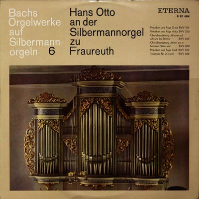 Bachs Orgelwerke auf Silbermannorgeln 6