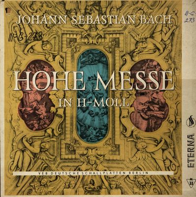 Hohe Messe in H-moll 2. platňa