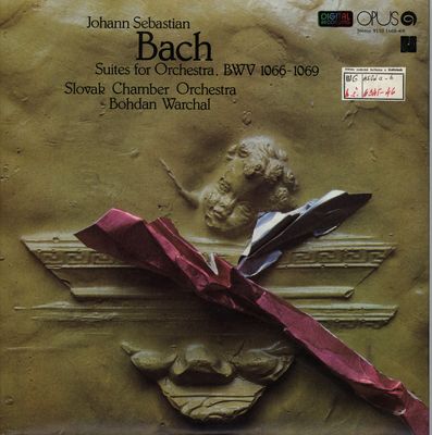 Orchestrálne suity BWV 1066-1069 /