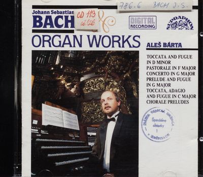 Organ works = skladby pro varhany /