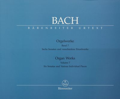 Orgelwerke Band 7, Sechs Sonaten und verschiedene Eizelwerke /