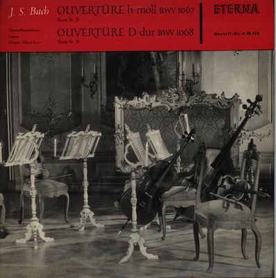 Ouvertüre h-moll BWV 1067 ; Ouvertüre D-dur BWV 1068