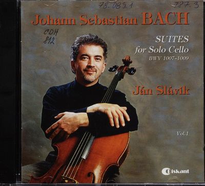 Suites for Solo Cello Vol. 1.