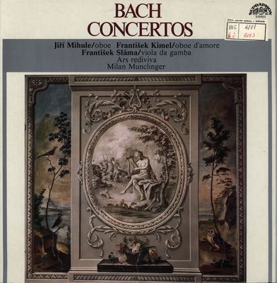 Bach concertos /