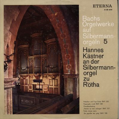 Bachs Orgelwerke auf Silbermannorgeln 5