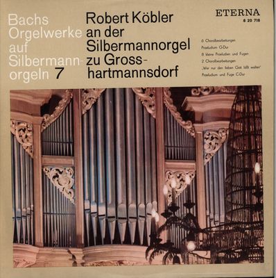 Bachs Orgelwerke auf Silbermannorgeln 7