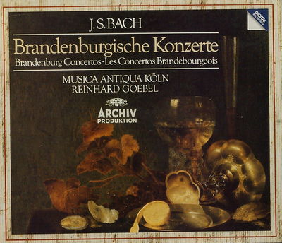 Brandenburgische Konzerte / CD 2 von 2 CDs