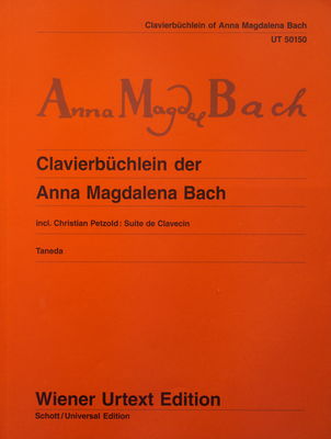 Clavierbüchlein der Anna Magdalena Bach ; Suite de Clavecin