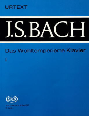 Das Wohltemperierte Klavier : (Urtext). I, BWV 846-869 /