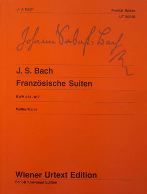 Französische Suiten. BWV 812-817 /