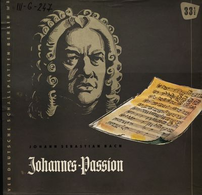 Johannes - passion 3. platňa
