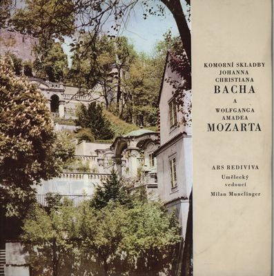 Komorní skladby Johanna Sebastiana Bacha a Wolfganga Amadea Mozarta