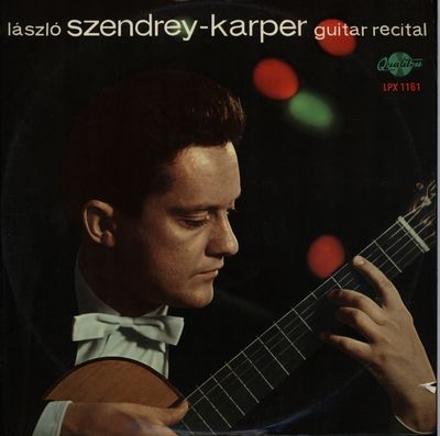 László Szendrey-Karper guitar recital