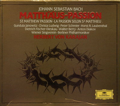 Matthäus-Passion / CD 3 von 3 CDs