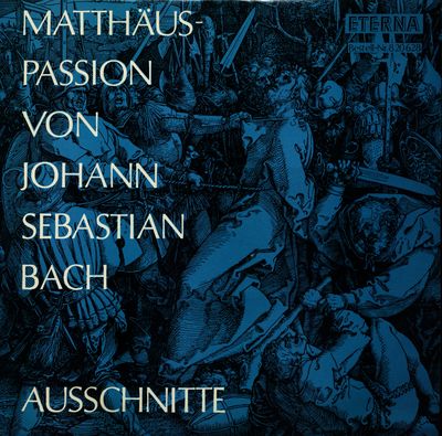 Matthäus-passion, BWV 244 : Ausschnitte