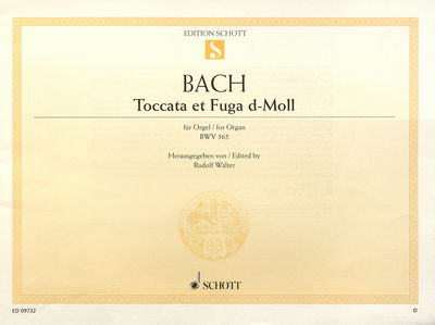 Toccata et Fuga d-moll für orgel BWV 565