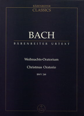 Weihnachts-Oratorium : BWV 3248 /