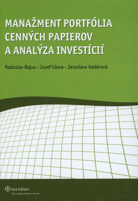 Manažment portfólia cenných papierov a analýza investícií /