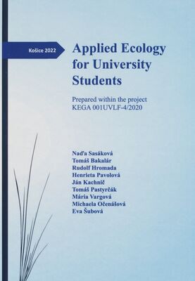 Applied ecology for university students /