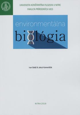 Environmentálna biológia : učebné texty k predmetu /
