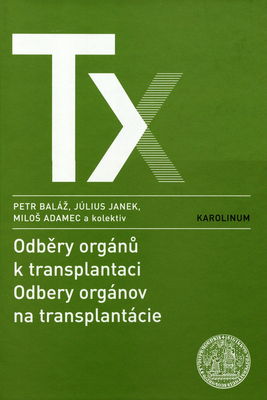 Odběry orgánů k transplantaci /