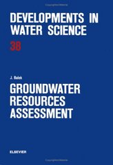 Groundwater resources assessment : Jaroslav Balek