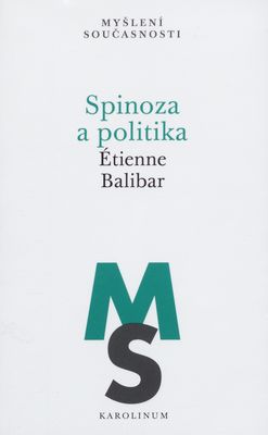Spinoza a politika /