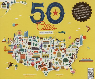 50 cities of the U.S.A. /