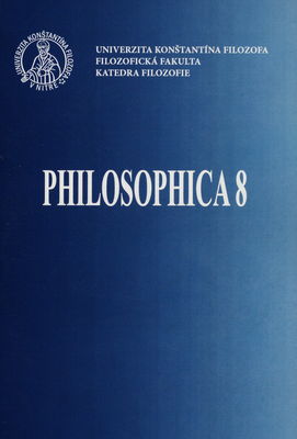 Philosophica. 8 /