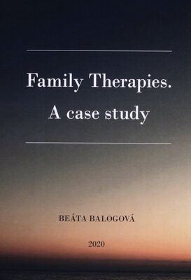 Family therapies : a case study /