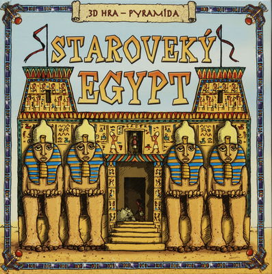 Staroveký Egypt : 3D hra - pyramída /