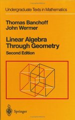 Linear algebra through geometry. /