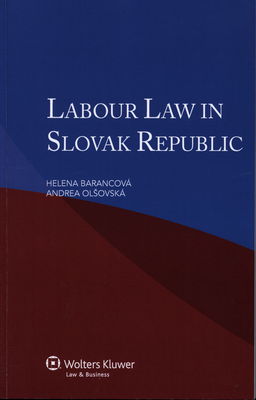 Labour law in Slovak Republic /