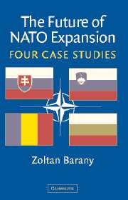 The future of NATO expansion : four case studies /