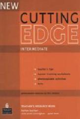 New cutting edge intermediate : teacher´s resource book /