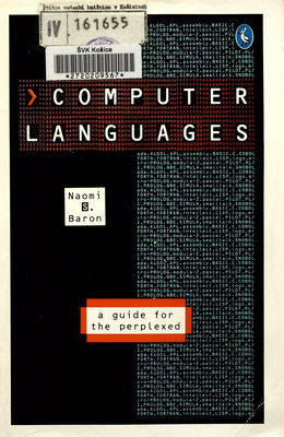 Computer languages : a guide /