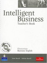 Intelligent business : elementary business English. Teacher´s book /