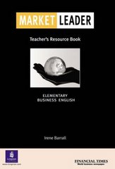 Market leader : elementary business English : teacher´s rescource book /