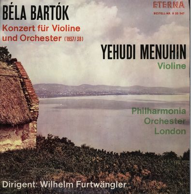Konzert für Violine und Orchester (1937/38)