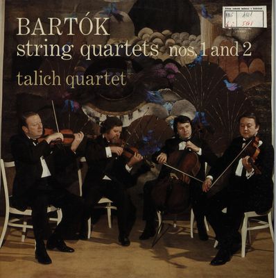 String quartets nos. 1 and 2 /