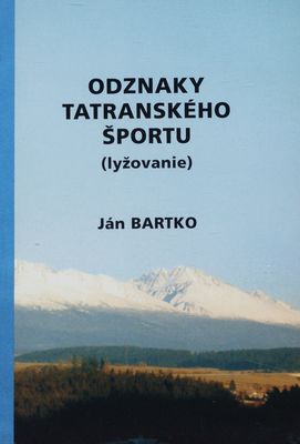 Odznaky tatranského športu (lyžovanie) /