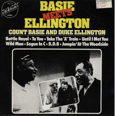 Basie meets Ellington : Count Basie and Duke Ellington