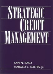 Strategic credit management. /