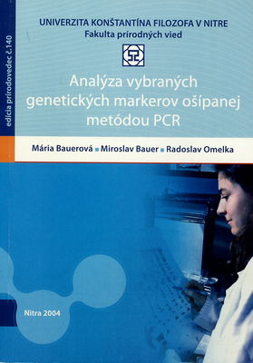 Analýza vybraných genetických markerov ošípanej metódou PCR /