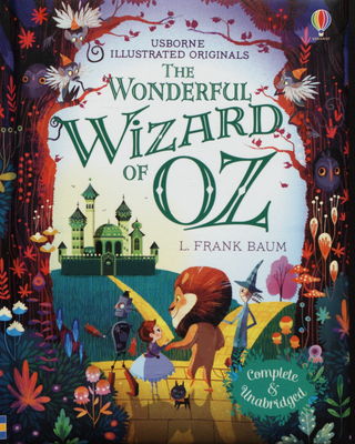 The wonderful wizard of Oz : [complete & unabridged] /
