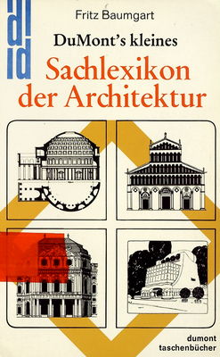 DuMont´s kleines Sachlexikon der Architektur /