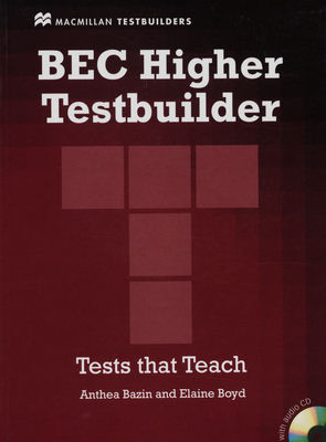 BEC higher testbuilder /