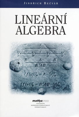 Lineární algebra /