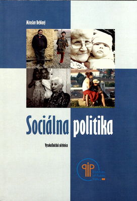 Sociálna politika : vysokoškolská učebnica /
