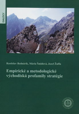Empirické a metodologické východiská profamily stratégie /